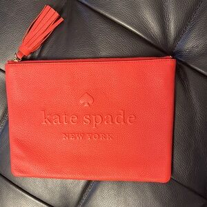 Kate Spade Vibrant Red Wristlet